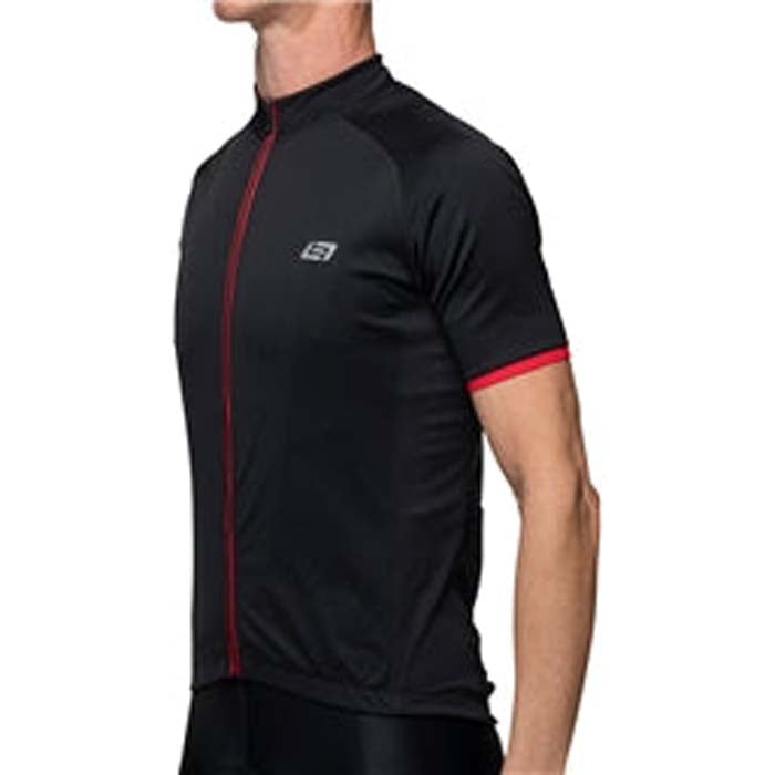 Criterium Pro Jersey Men "Black/Ferrari"