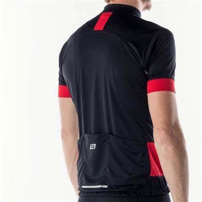 Criterium Pro Jersey Men "Black/Ferrari"