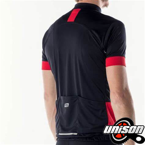 Criterium Pro Jersey Men "Black/Ferrari"