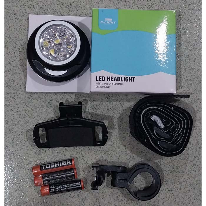 Light for Bicycle "D-Light"