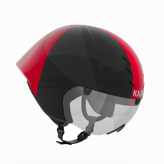HELMET MISTRAL BLACK/RED