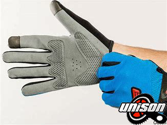 Direct Dial Gloves "Blue"