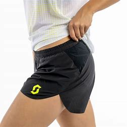 Shorts Split WS RC Run "Black/Yellow"