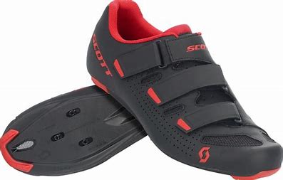 Shoes Road Comp "Black/Red"