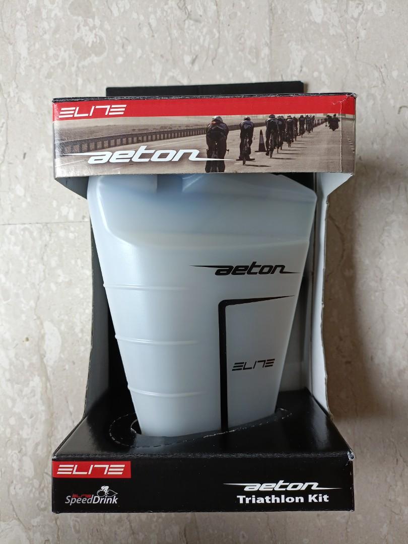 BOTTLE CAGE KIT TRIATHLON AETON W/ ADAP.