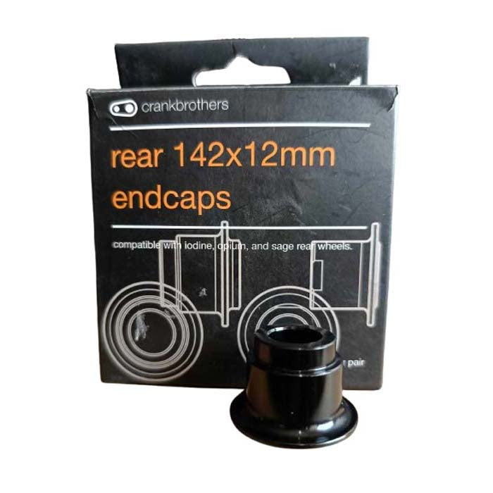 END CAP IODINE 142 X 12MM
