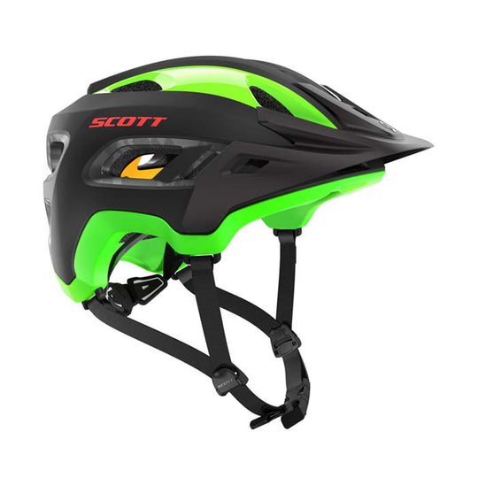 Helmet Stego "Black/Green"