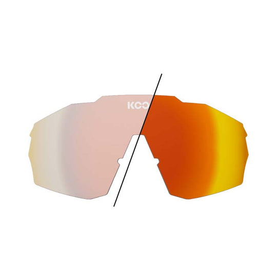 ALIBI LENS PHOTOCHROMIC RED