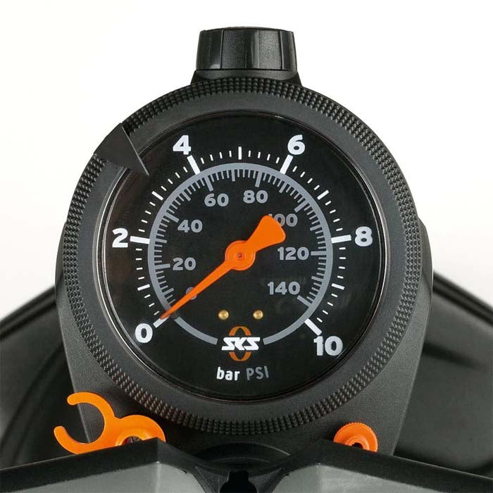 AIRWORX PLUS Floor Pump