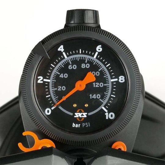 AIRWORX PLUS Floor Pump