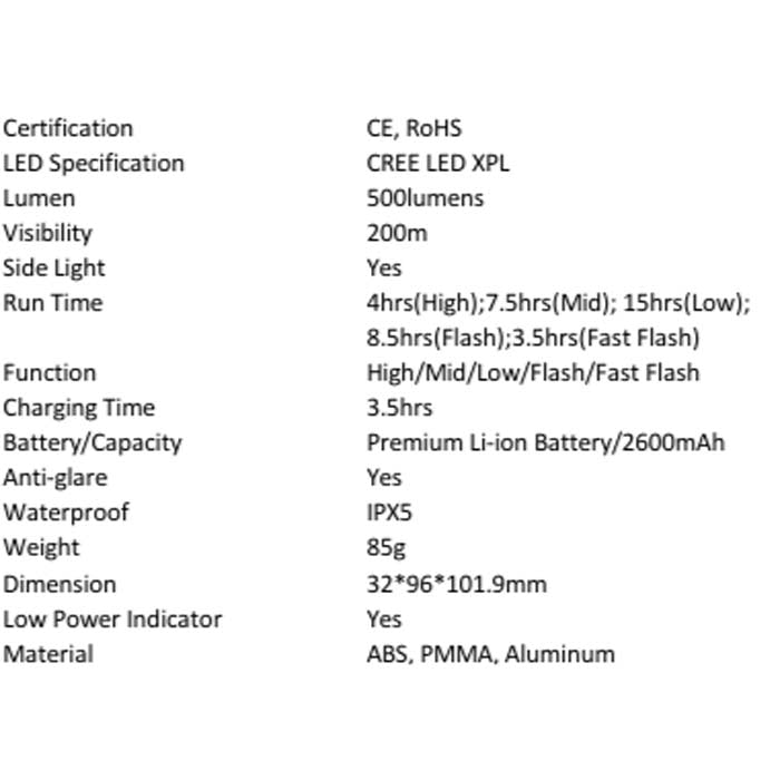 Front Light LF-22