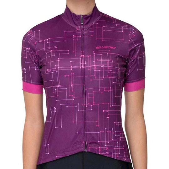 Galaxy Jersey Women "Sangria"