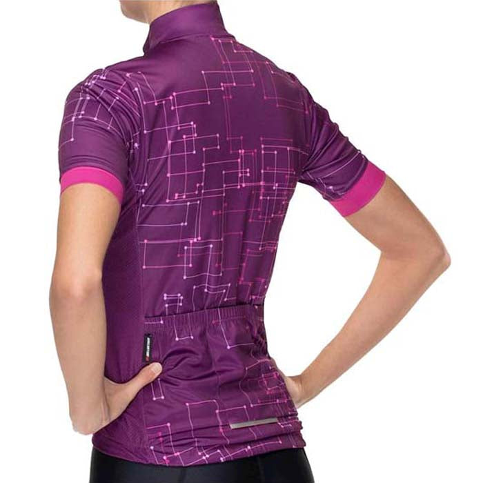 Galaxy Jersey Women "Sangria"