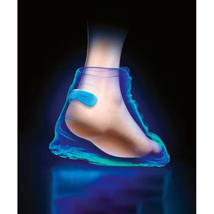 GEL HEEL STRIPS X2