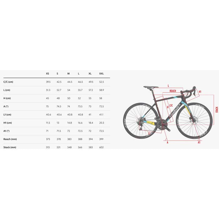 GTR TEAM DISC 105 2023 (w/out wheels)