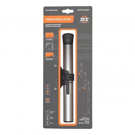 SPAERO DOUBLE ACTION HAND PUMP