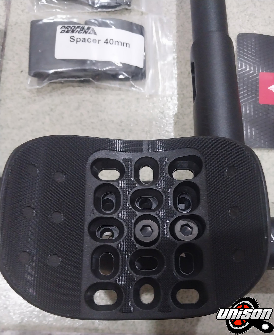 Handle Bar Aeria Evo Alloy