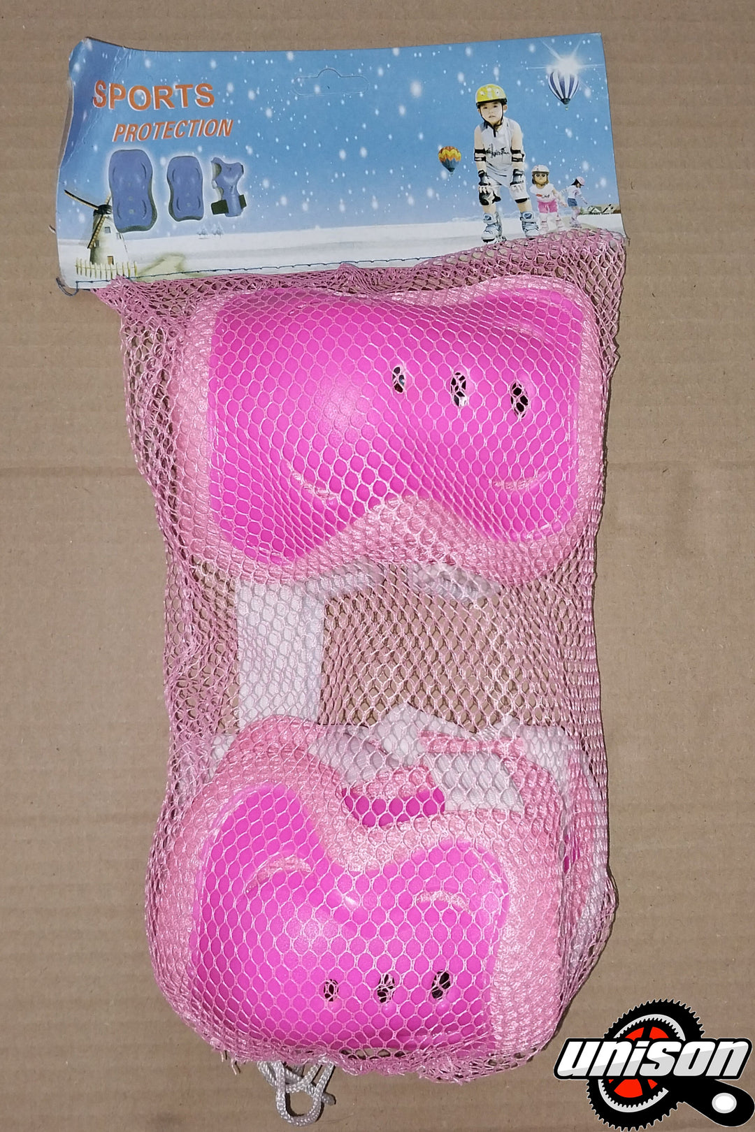 Helmet for Kids with Arm&Knee Protector