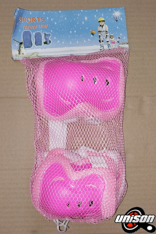 Helmet for Kids with Arm&Knee Protector