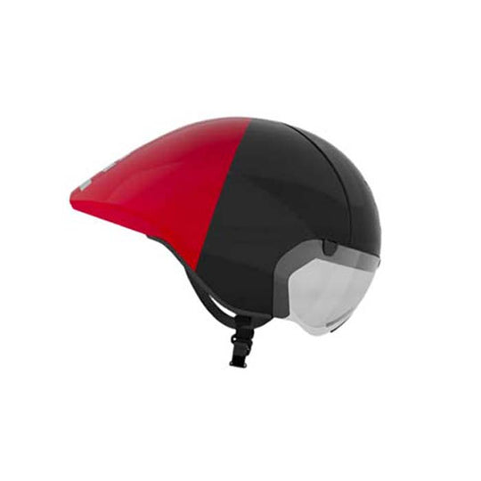 HELMET MISTRAL BLACK/RED