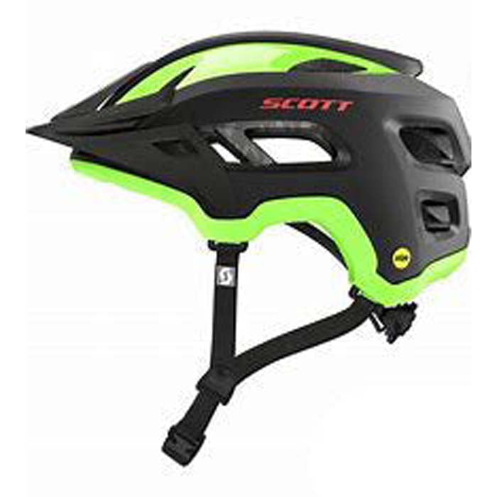 Helmet Stego "Black/Green"