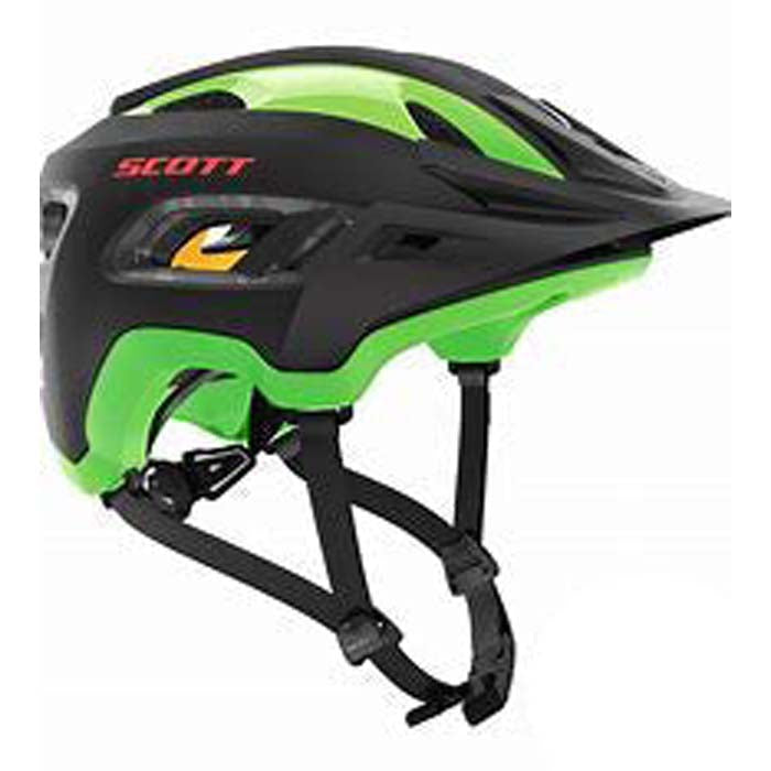 Helmet Stego "Black/Green"