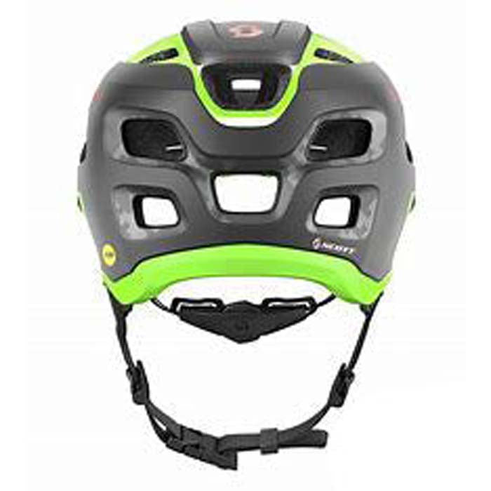 Helmet Stego "Black/Green"