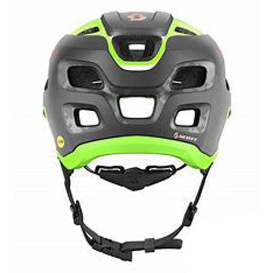 Helmet Stego "Black/Green"