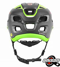 Helmet Stego "Black/Green"