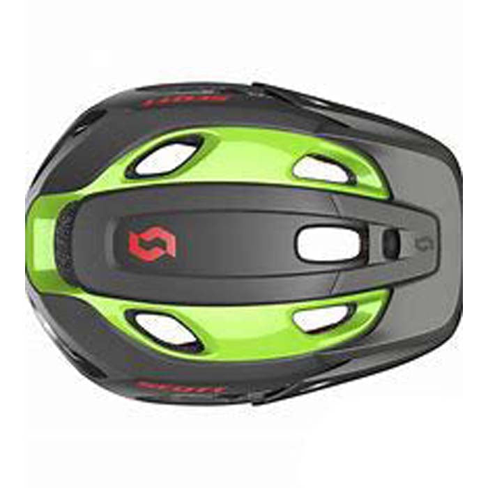 Helmet Stego "Black/Green"