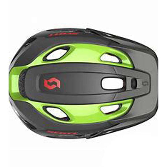 Helmet Stego "Black/Green"