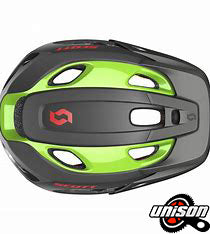 Helmet Stego "Black/Green"