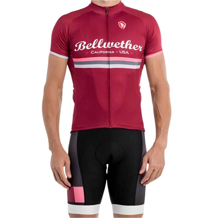 Heritage Jersey "Burgundy" / "White"