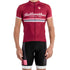 Heritage Jersey "Burgundy" / "White"