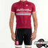 Heritage Jersey "Burgundy" / "White"