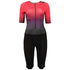 COLLECTIVE TRISUIT W BLK/ROSE FADE