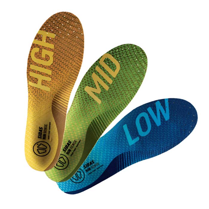 INSOLE 3FEET RUN SENSE