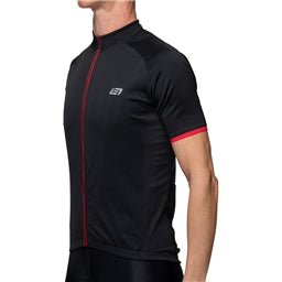 Criterium Pro Jersey Men "Black/Ferrari"