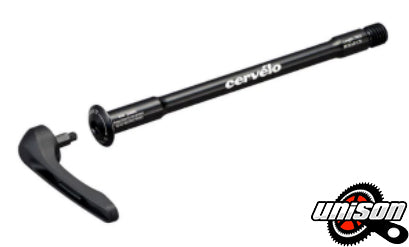 REAR AERO THRU AXLE