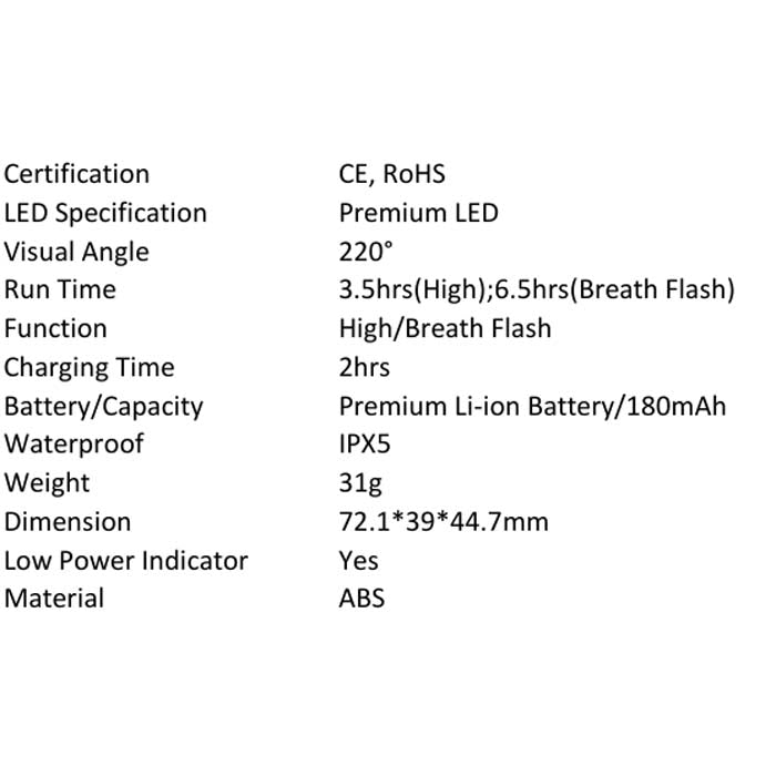 Rear Light LR-01