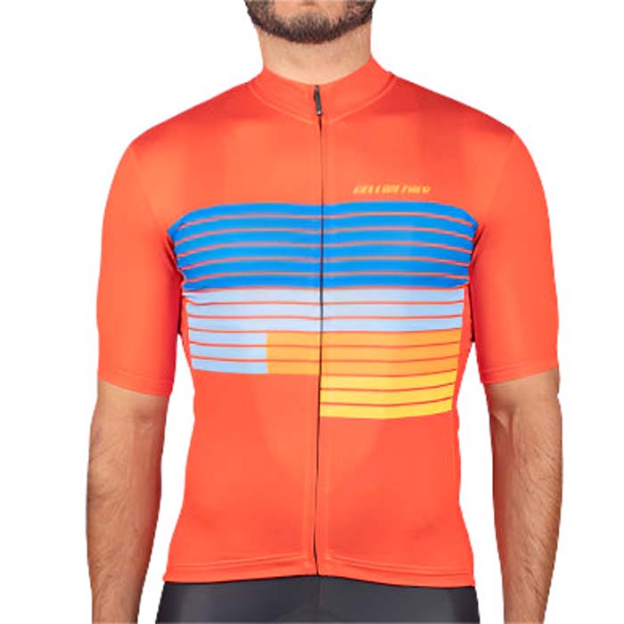 REVEL Men Jersey "Orange"
