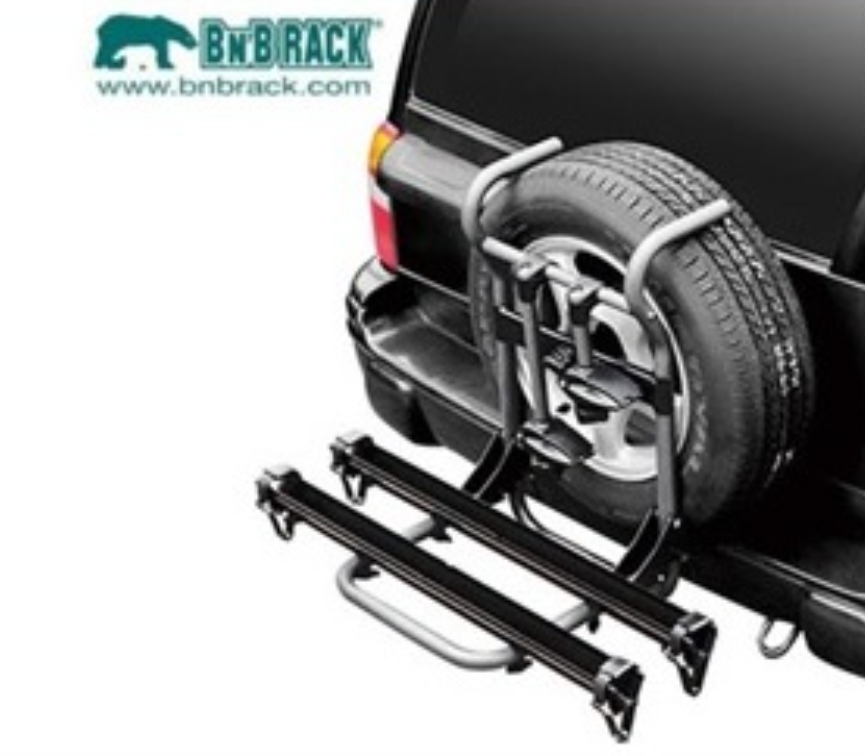 BIKE CARRIER RANGER PRO W/ PLATFORM