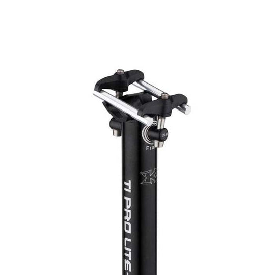 SEAT POST TI PRO SCANDIUM "BLACK"