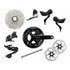 SHIMANO 105 Hydraulic Disc GROUPSET (R7120 SERIES (12-Speed))