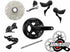 SHIMANO 105 Hydraulic Disc GROUPSET (R7120 SERIES (12-Speed))