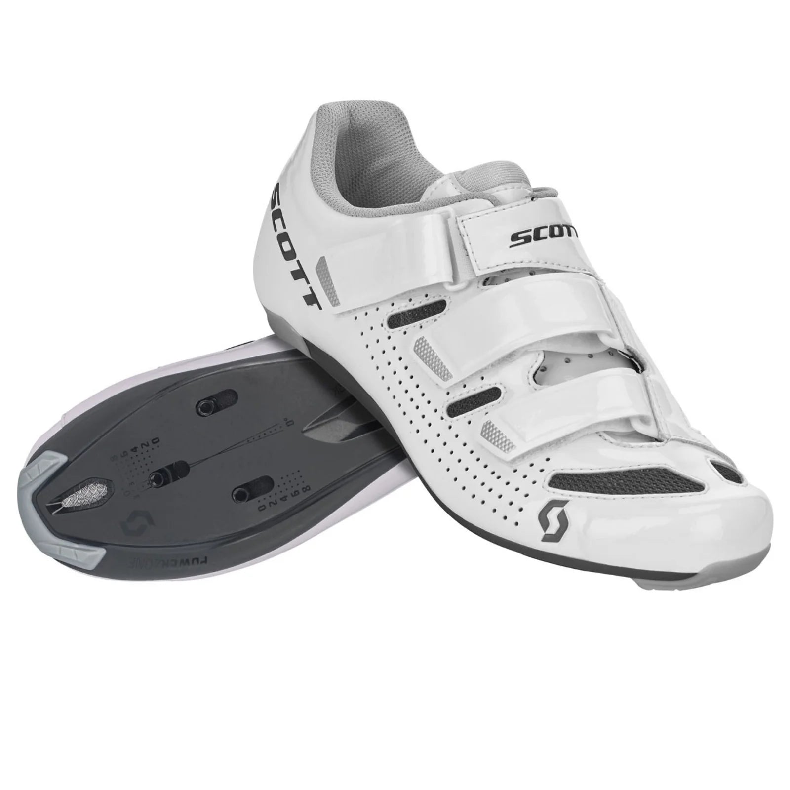 Shoes Road Comp Lady "White"