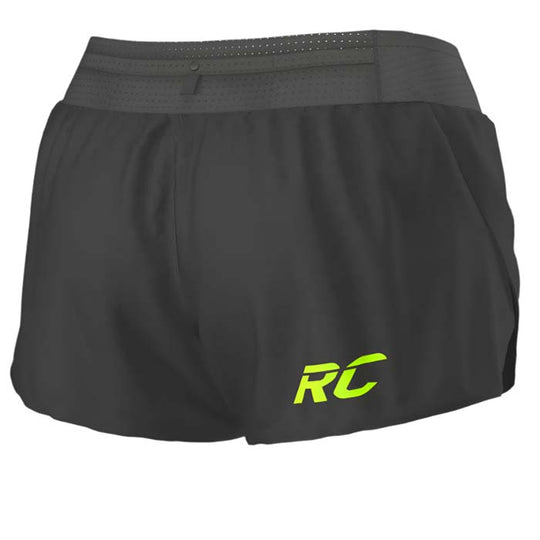 Shorts Split RC Run "Black/Yellow"