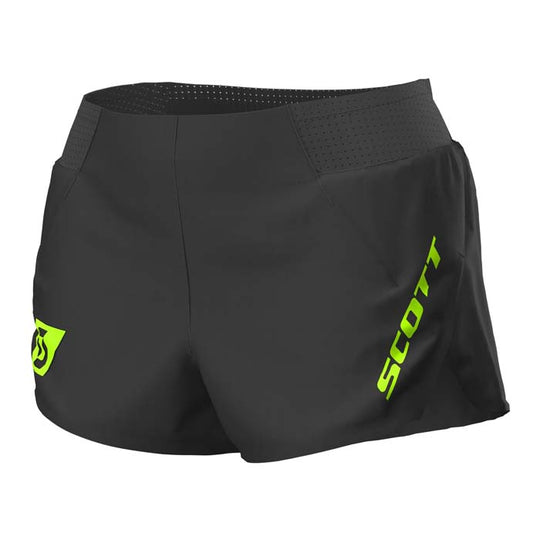 Shorts Split WS RC Run "Black/Yellow"
