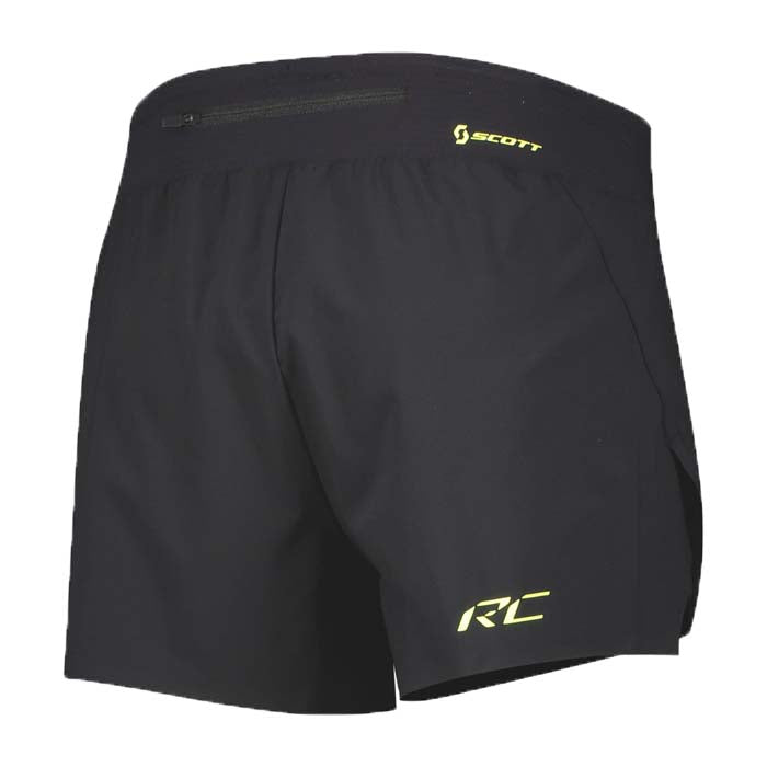 Shorts Split WS RC Run "Black/Yellow"