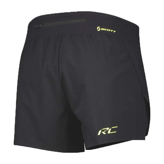 Shorts Split WS RC Run "Black/Yellow"